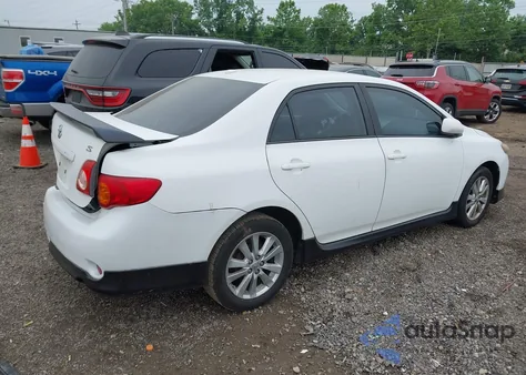 2010 Toyota Corolla S from USA, damaged, VIN 1NXBU4EE9AZ239741